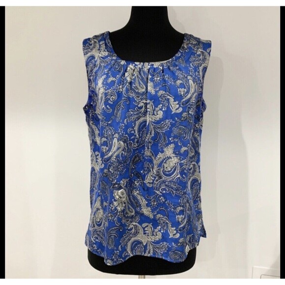 Talbots Tops - Talbots Blouse  Sleeveless